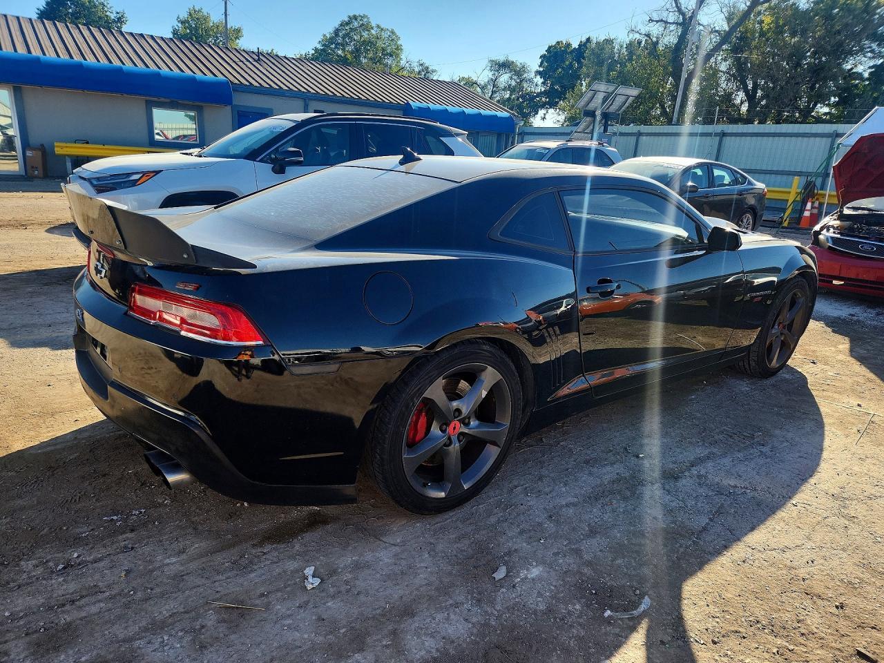 2014 Chevrolet Camaro 2Ss - zdjęcie 3