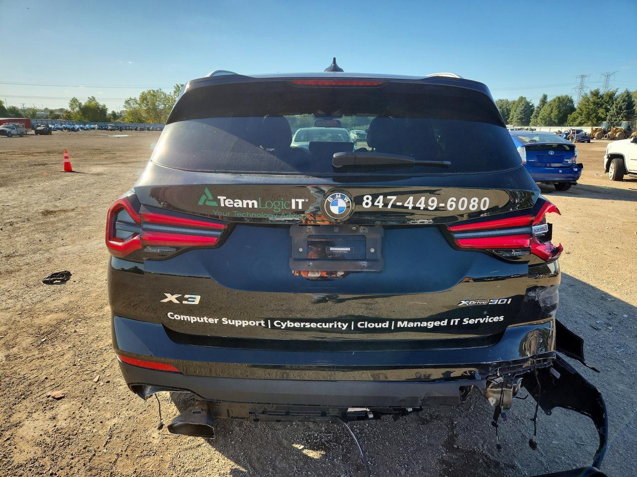2022 BMW X3 xDrive30I - zdjęcie 6