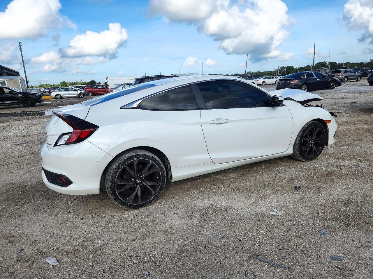 2020 Honda Civic Sport - zdjęcie 3