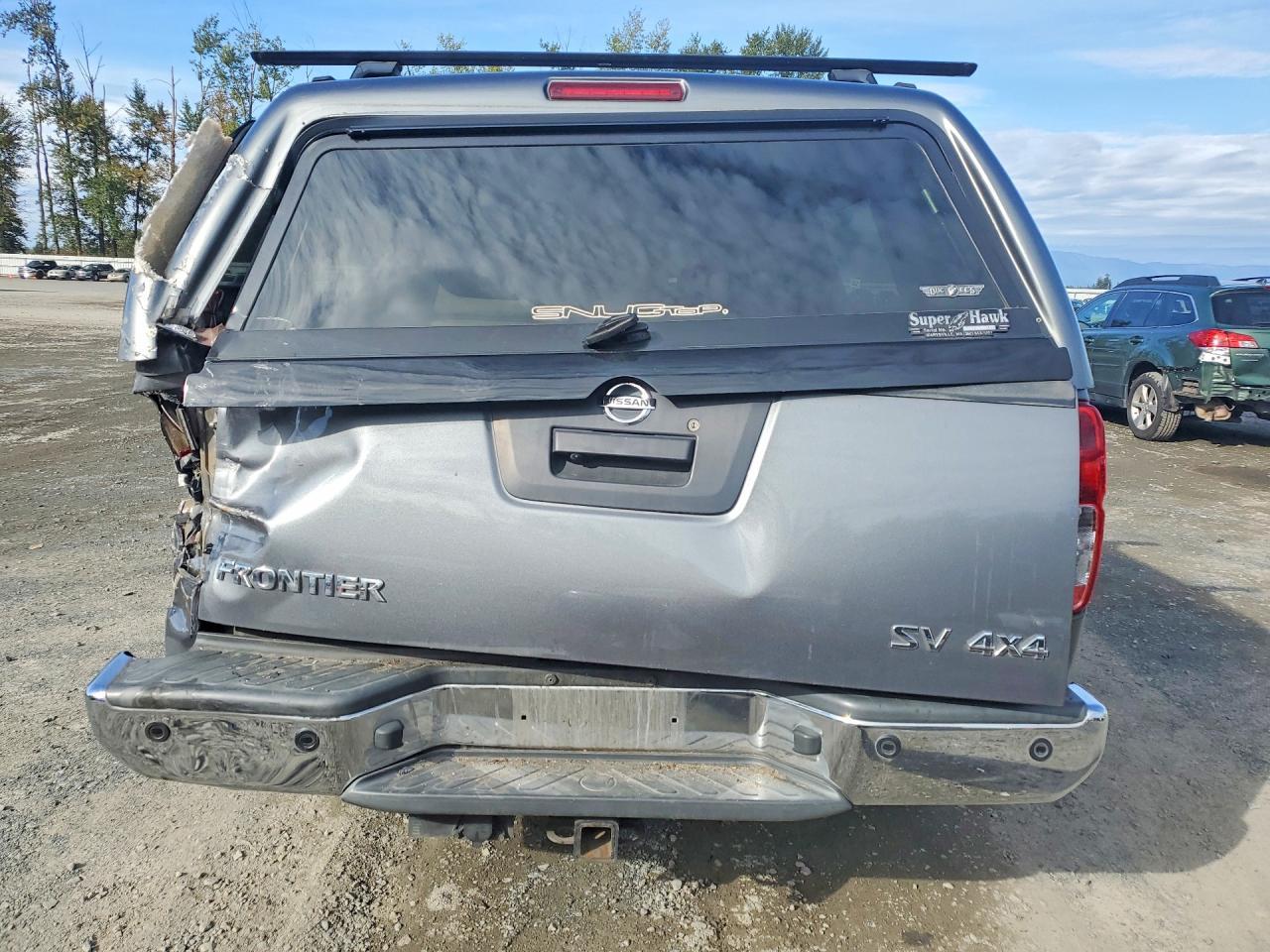 2018 Nissan Frontier Sv - zdjęcie 6