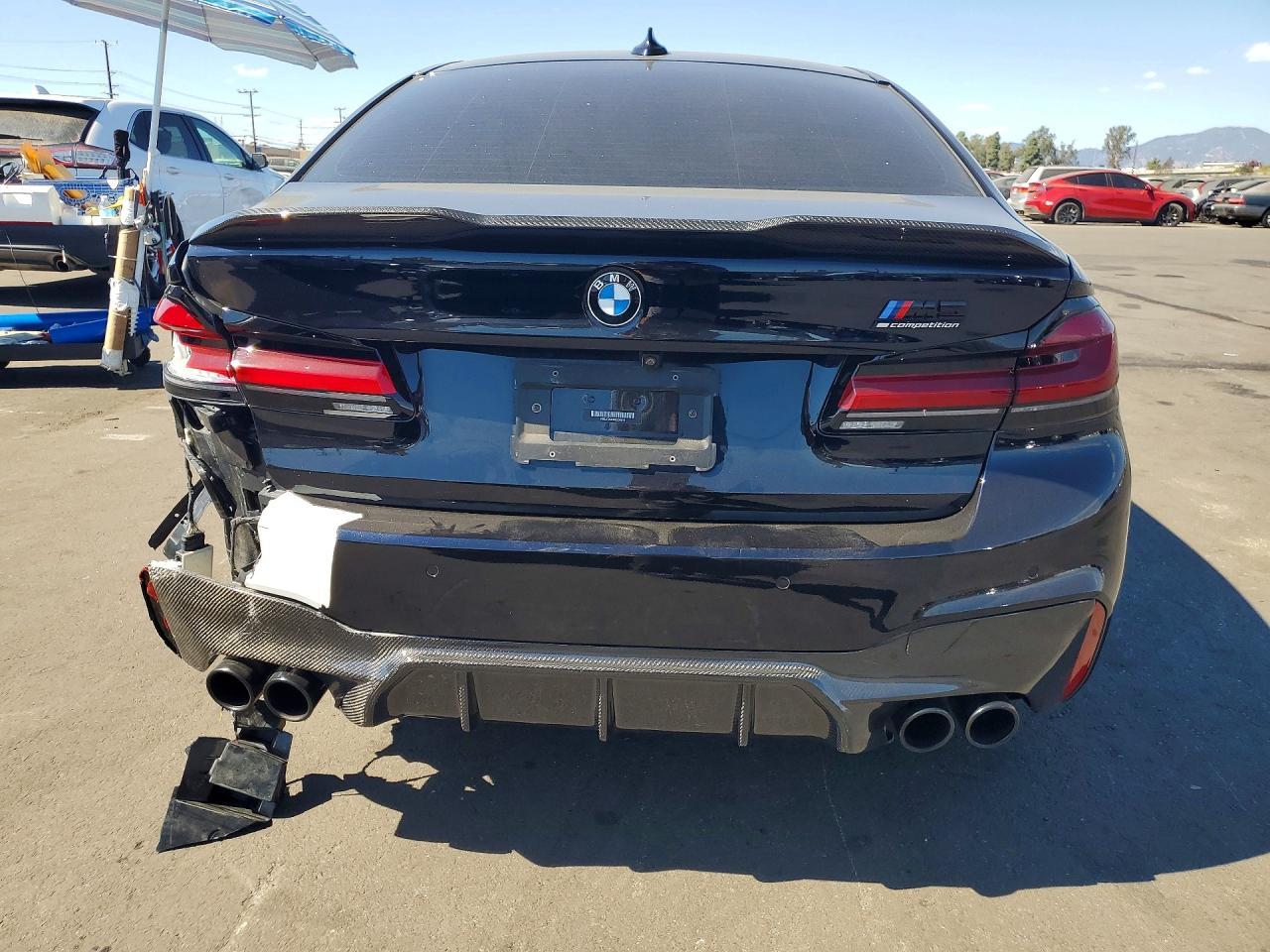 2019 BMW M5 - zdjęcie 6