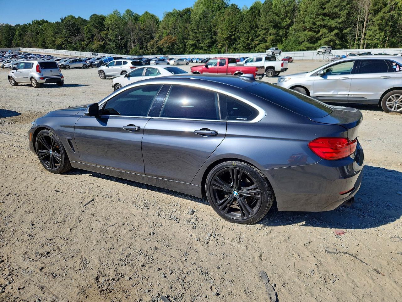 2016 BMW 428 I Gran Coupe Sulev - zdjęcie 2
