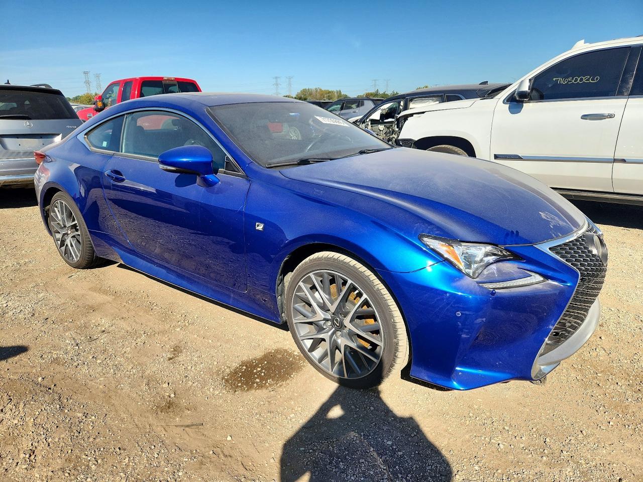 2016 Lexus Rc 350 - zdjęcie 4