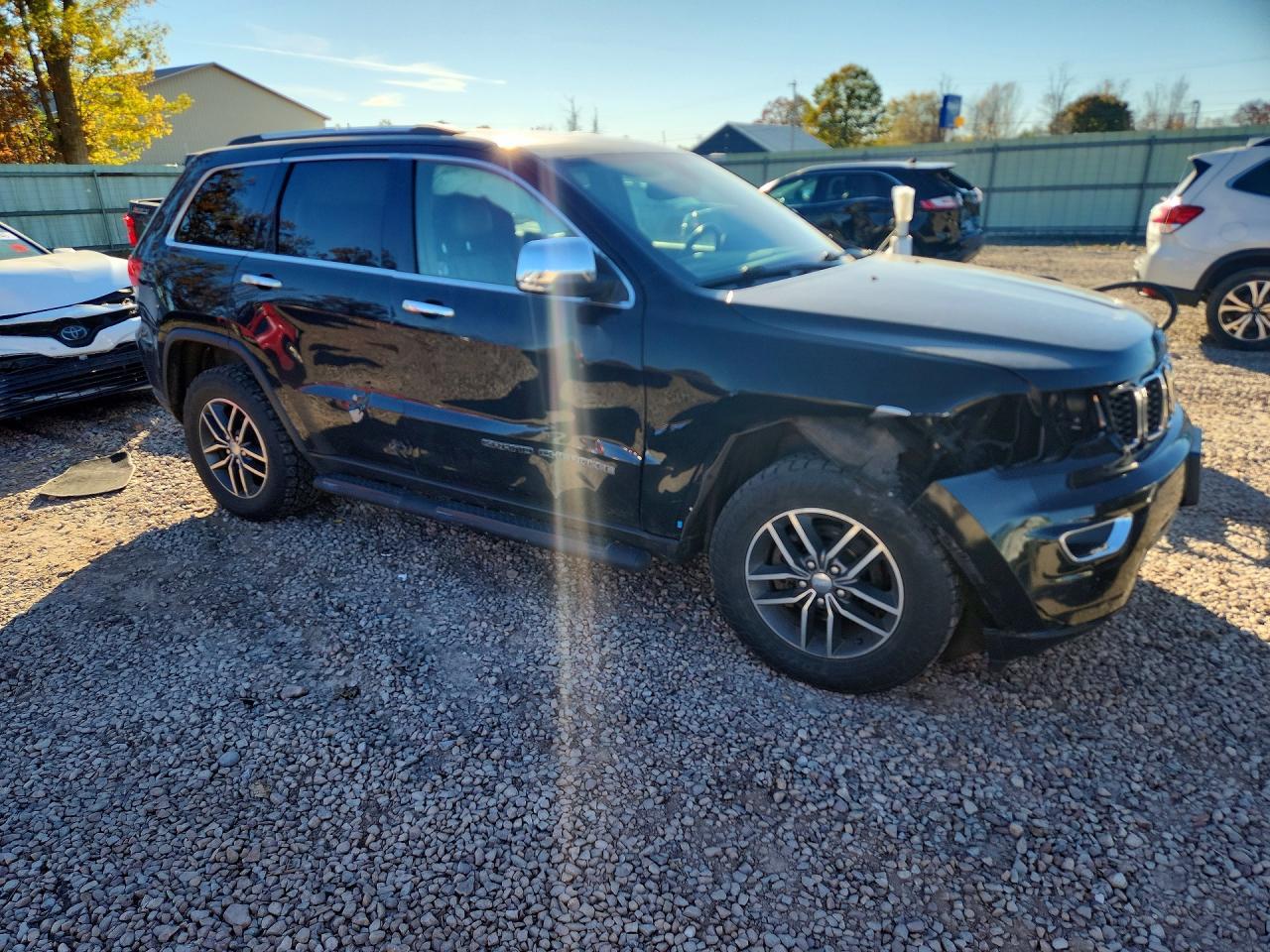 2018 Jeep Grand Cherokee Limited - zdjęcie 4