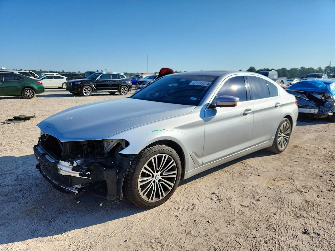 2019 BMW Seria 5 530i - zdjęcie główne