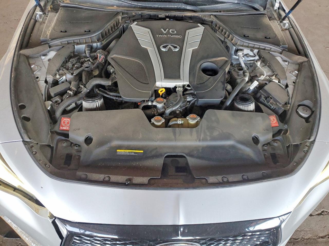2017 Infiniti Q60 3.0T Premium - zdjęcie 11