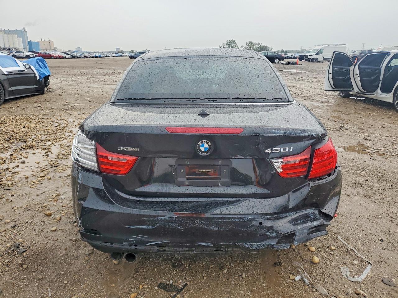 2017 BMW Seria 4 Cabrio 430i - zdjęcie 6
