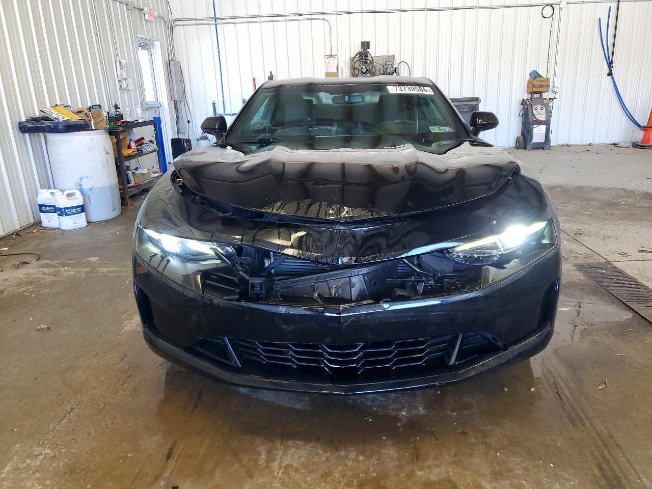2021 Chevrolet Camaro Ls - zdjęcie 5
