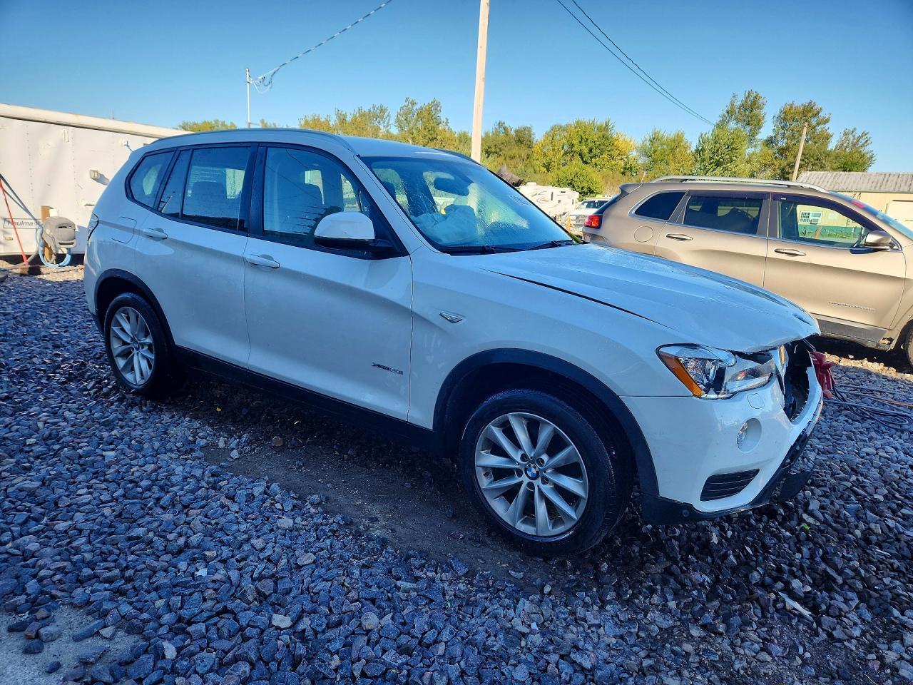 2017 BMW X3 xDrive28I - zdjęcie 4