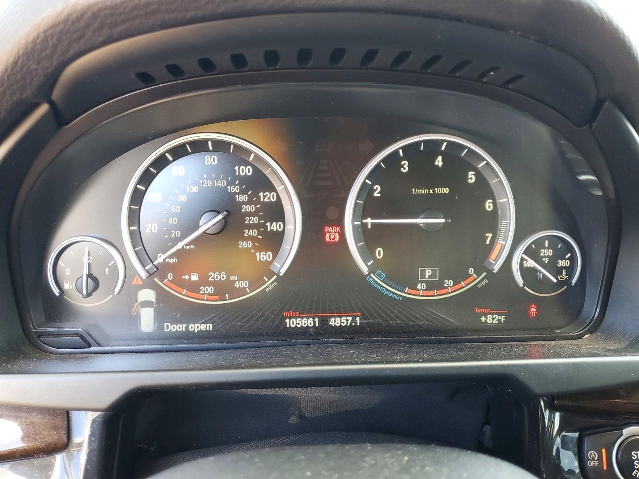 2014 BMW X5 xDrive35I - zdjęcie 9