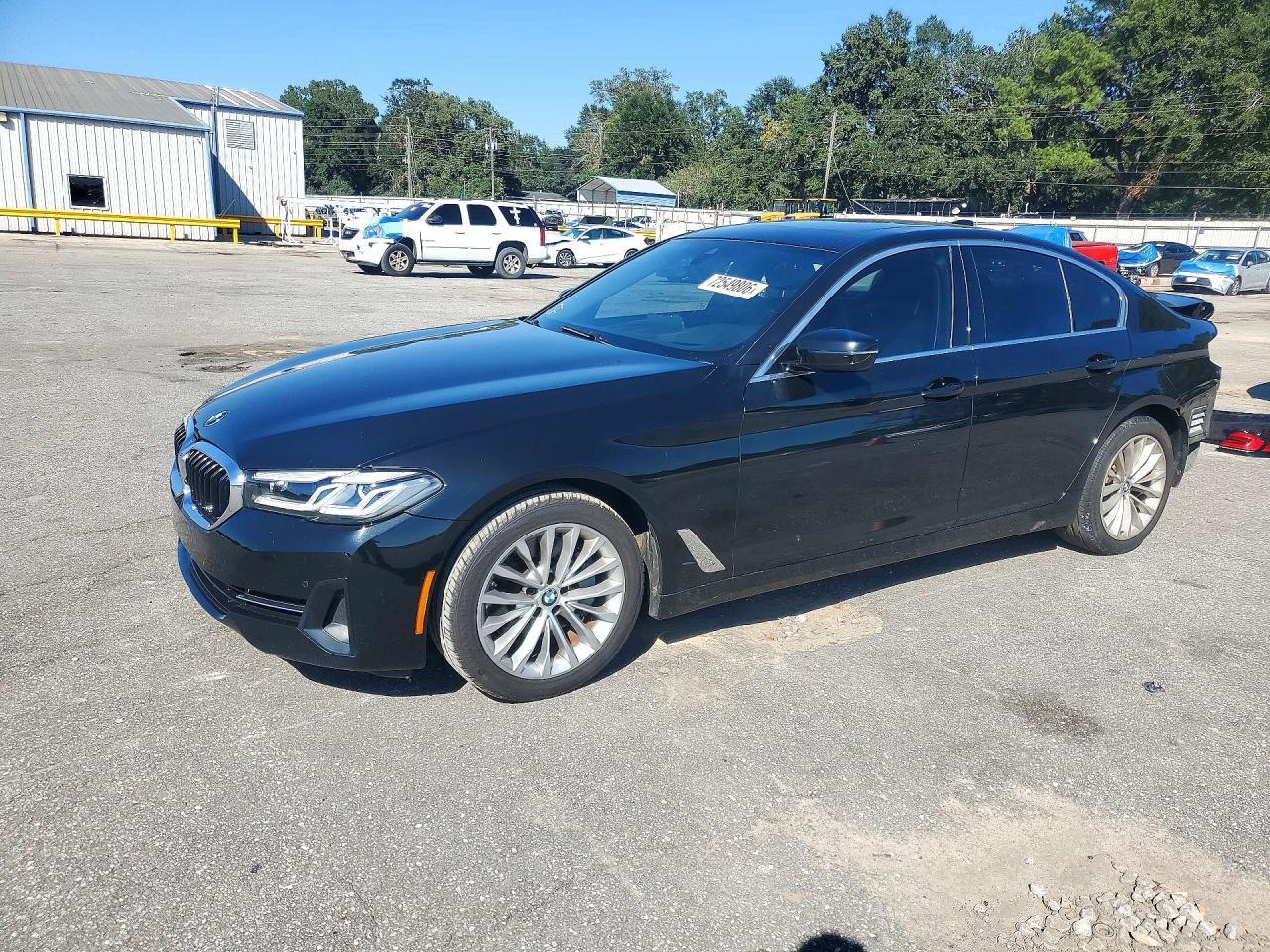 2022 BMW 530 I - zdjęcie główne