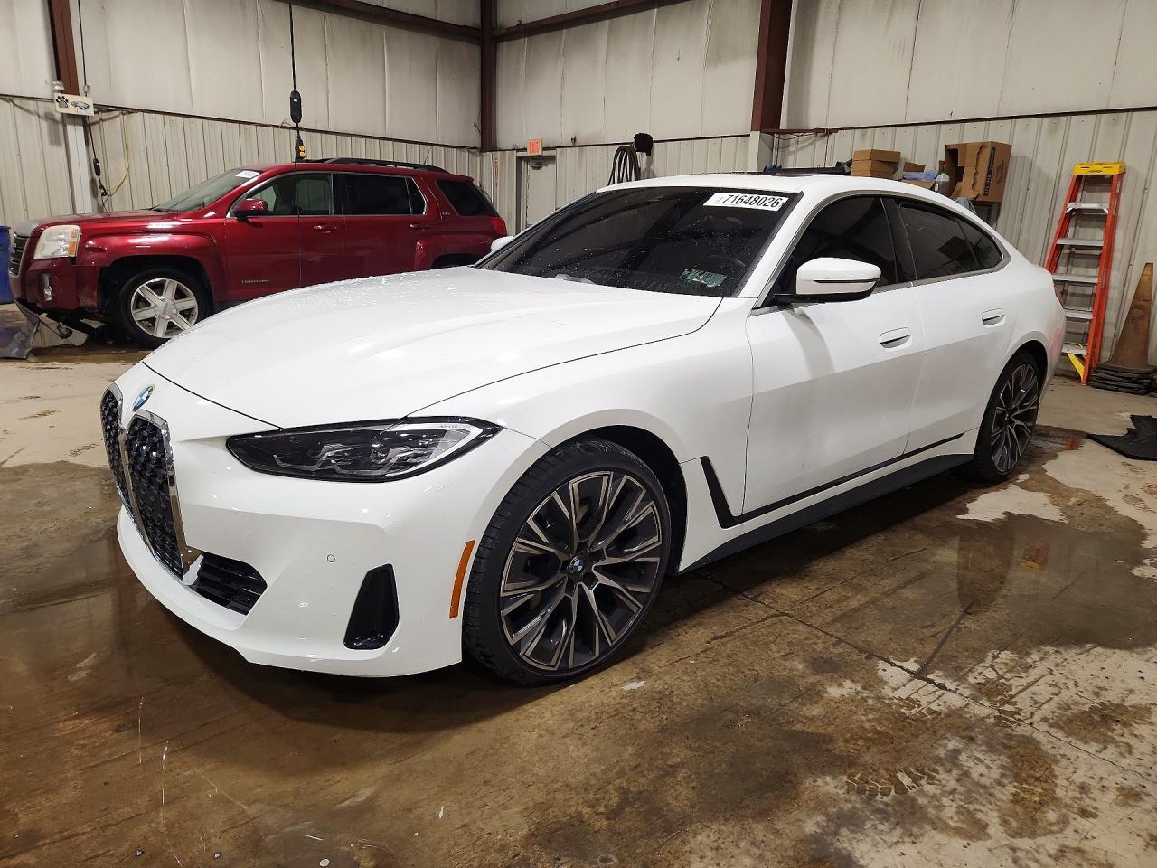 2024 BMW Seria 4 430i - zdjęcie główne