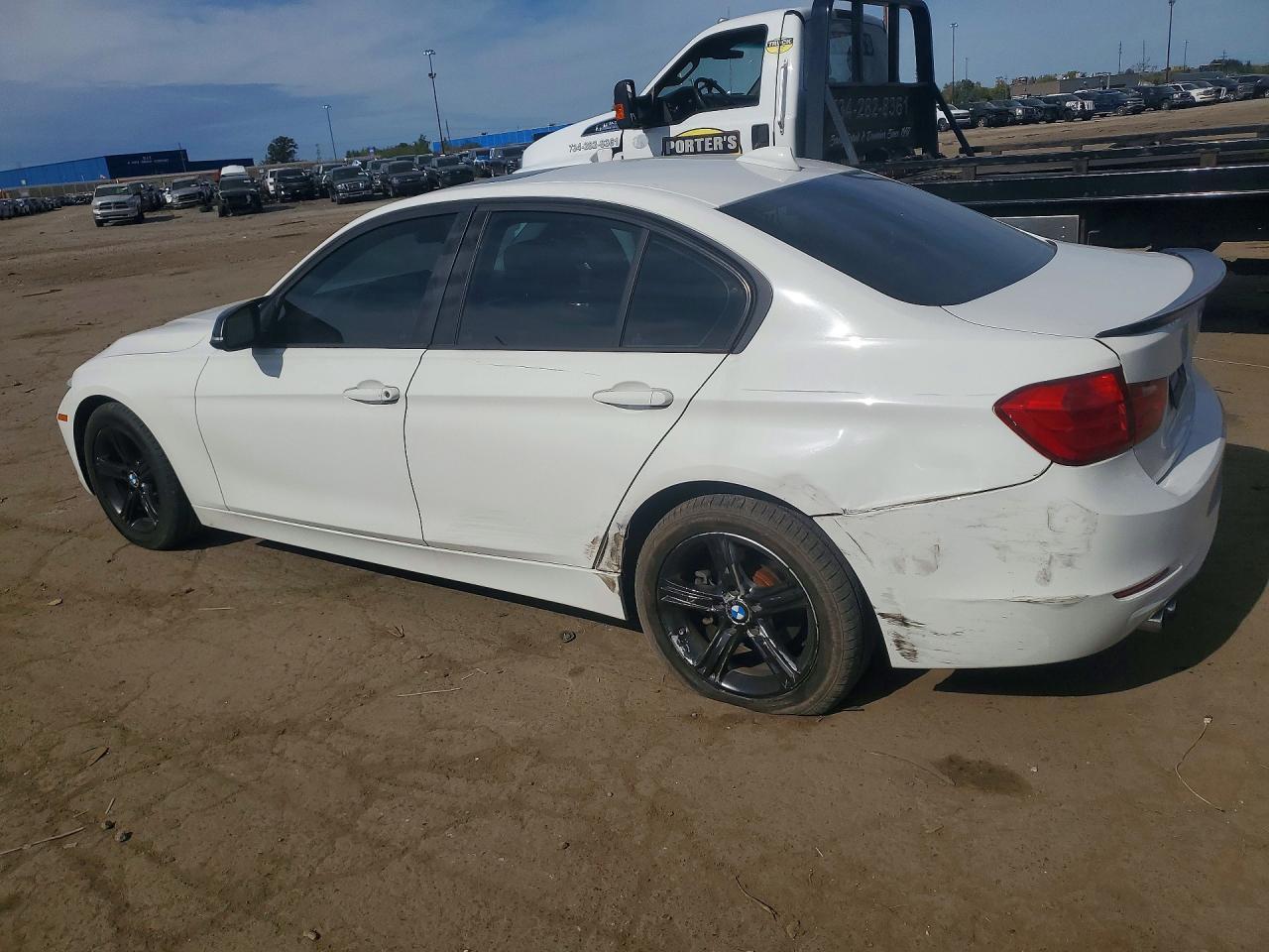 2014 BMW Seria 3 328i - zdjęcie 2