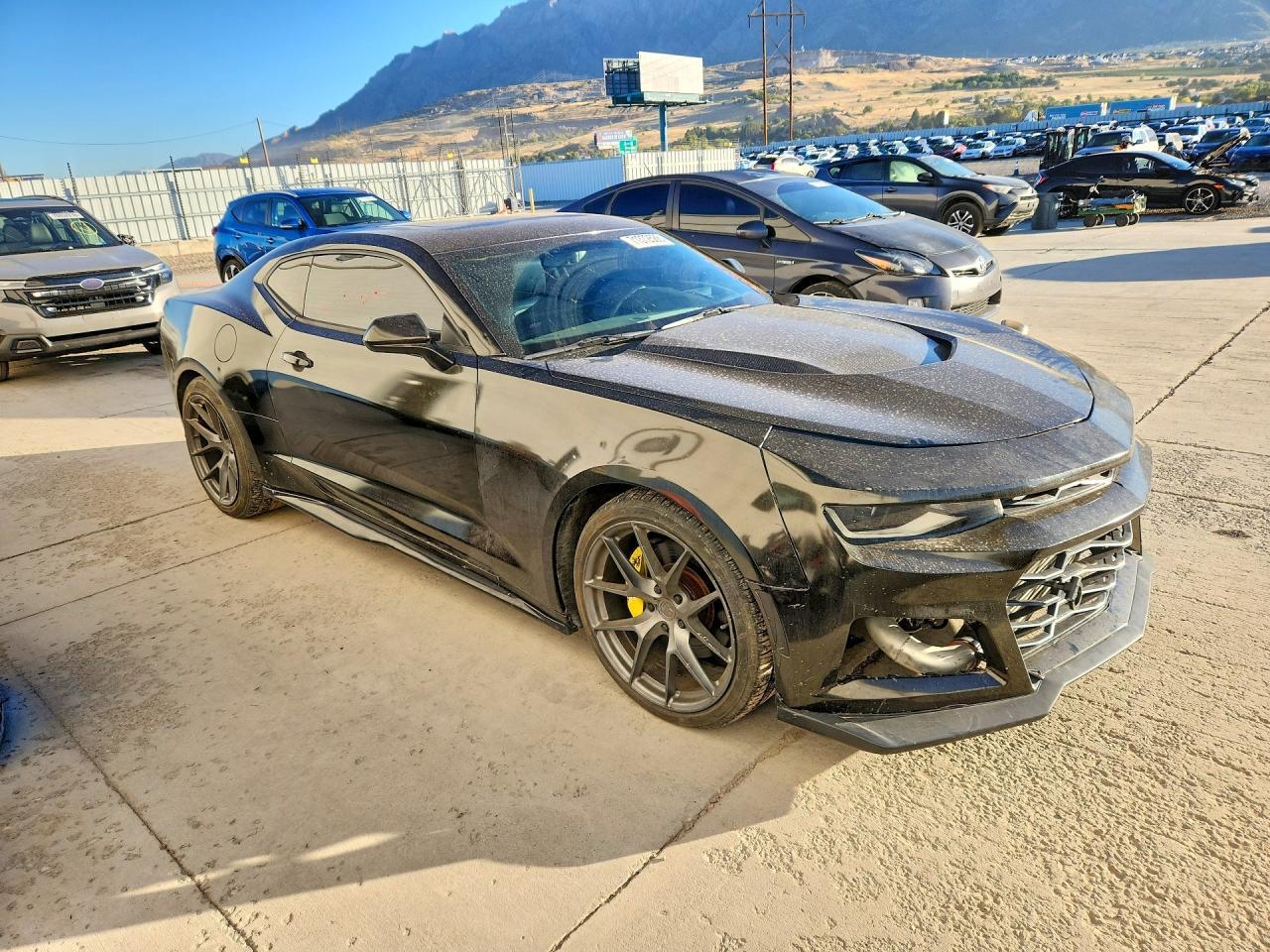 2017 Chevrolet Camaro Ss - zdjęcie 4