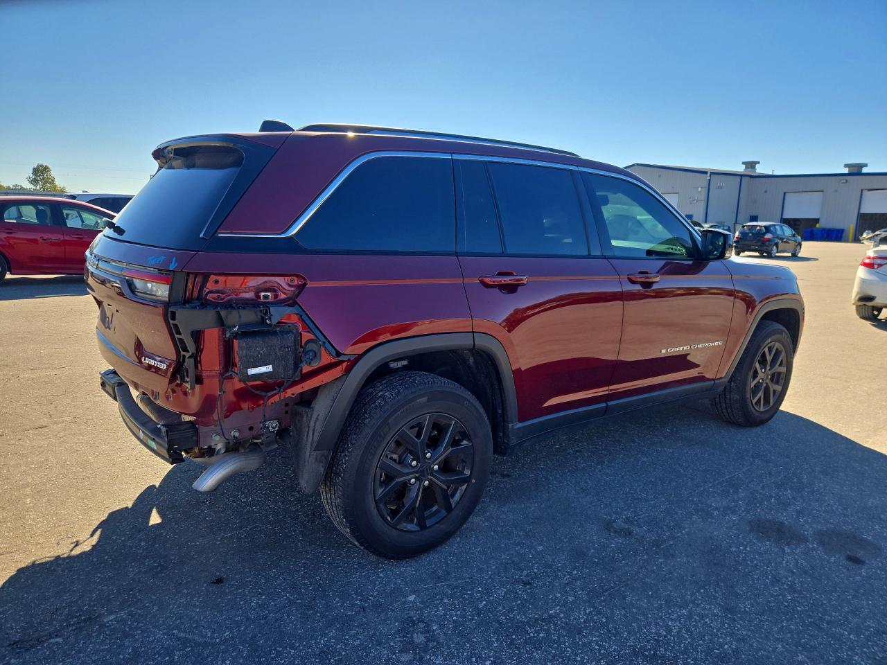 2022 Jeep Grand Cherokee Limited - zdjęcie 3