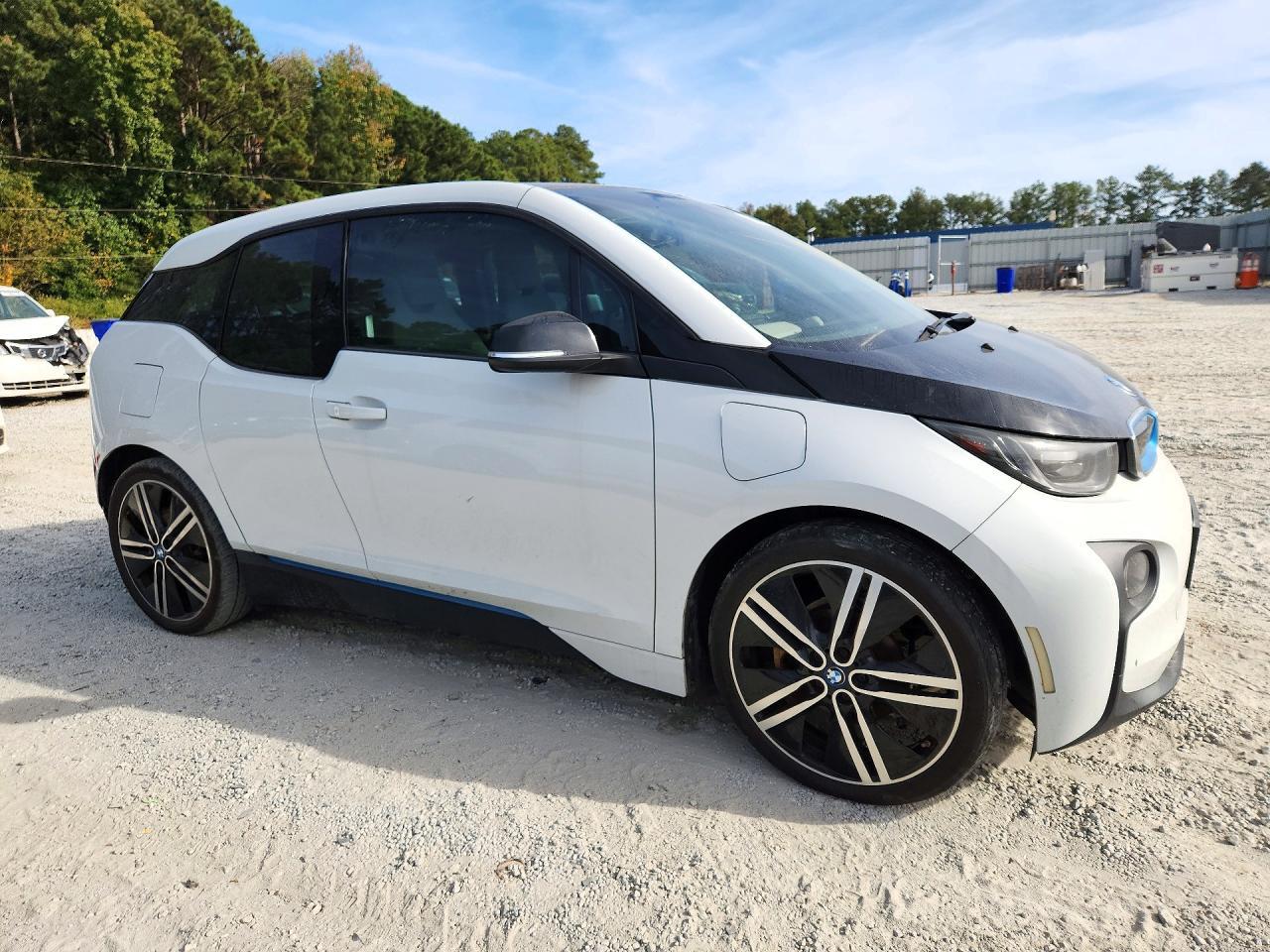 2015 BMW I3 Rex - zdjęcie 4