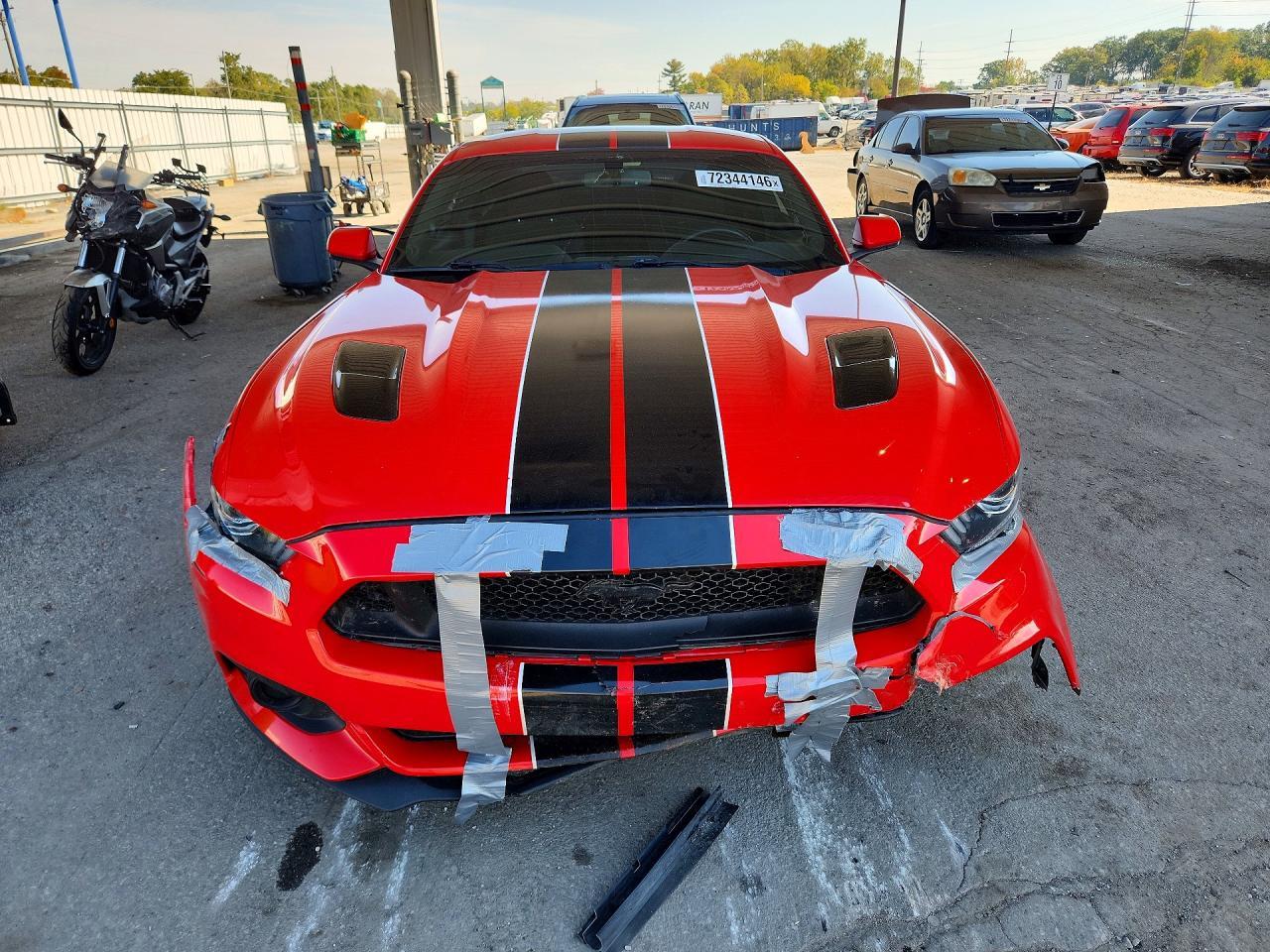 2017 Ford Mustang Gt - zdjęcie 5