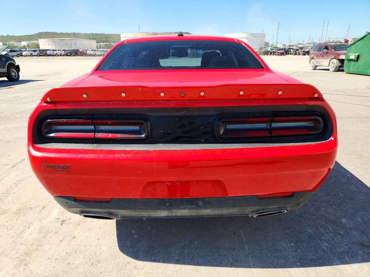 2019 Dodge Challenger Gt - zdjęcie 6