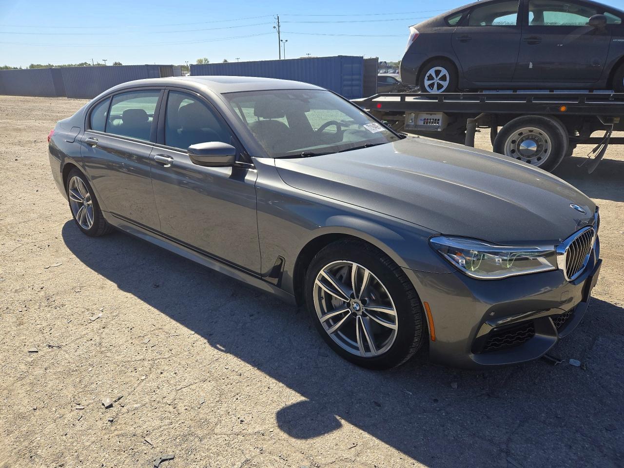 2018 BMW Seria 7 B7 - zdjęcie 4