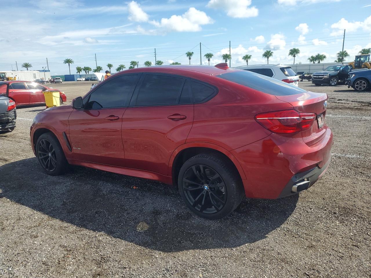 2019 BMW X6 Sdrive35I - zdjęcie 2