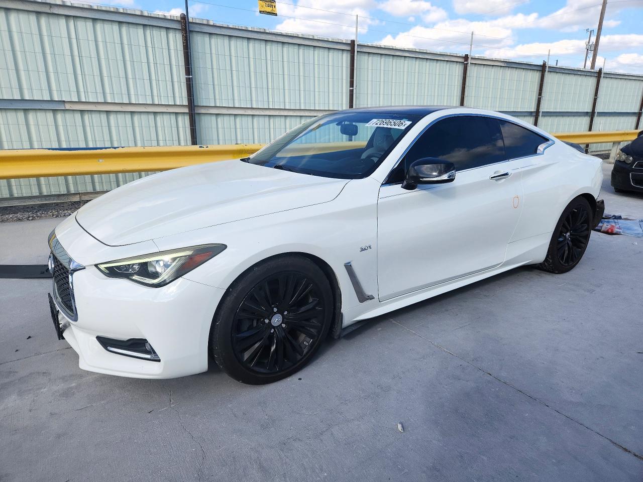 2017 Infiniti Q60 3.0T Premium - zdjęcie główne