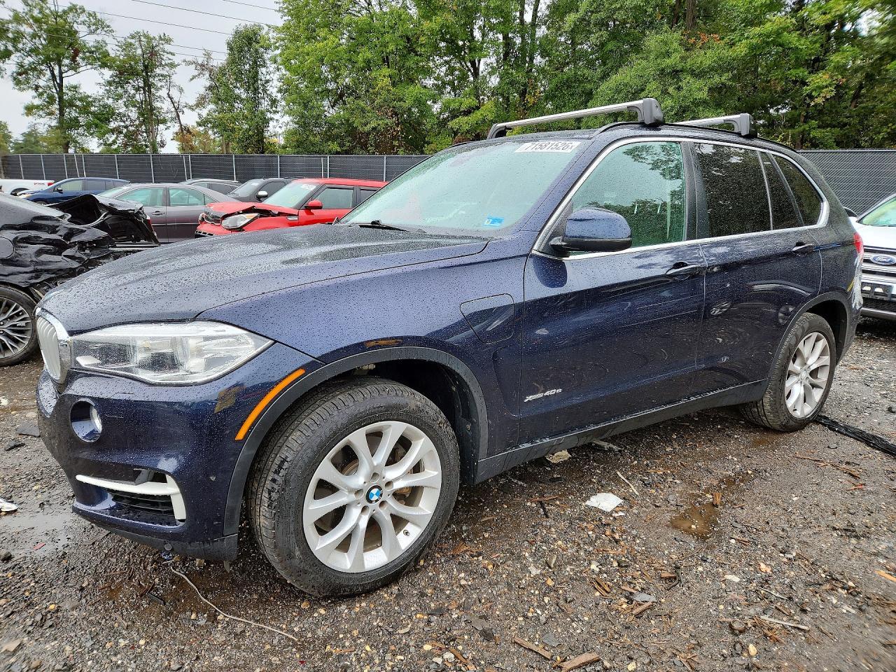 2016 BMW X5 Xdr40E - zdjęcie główne