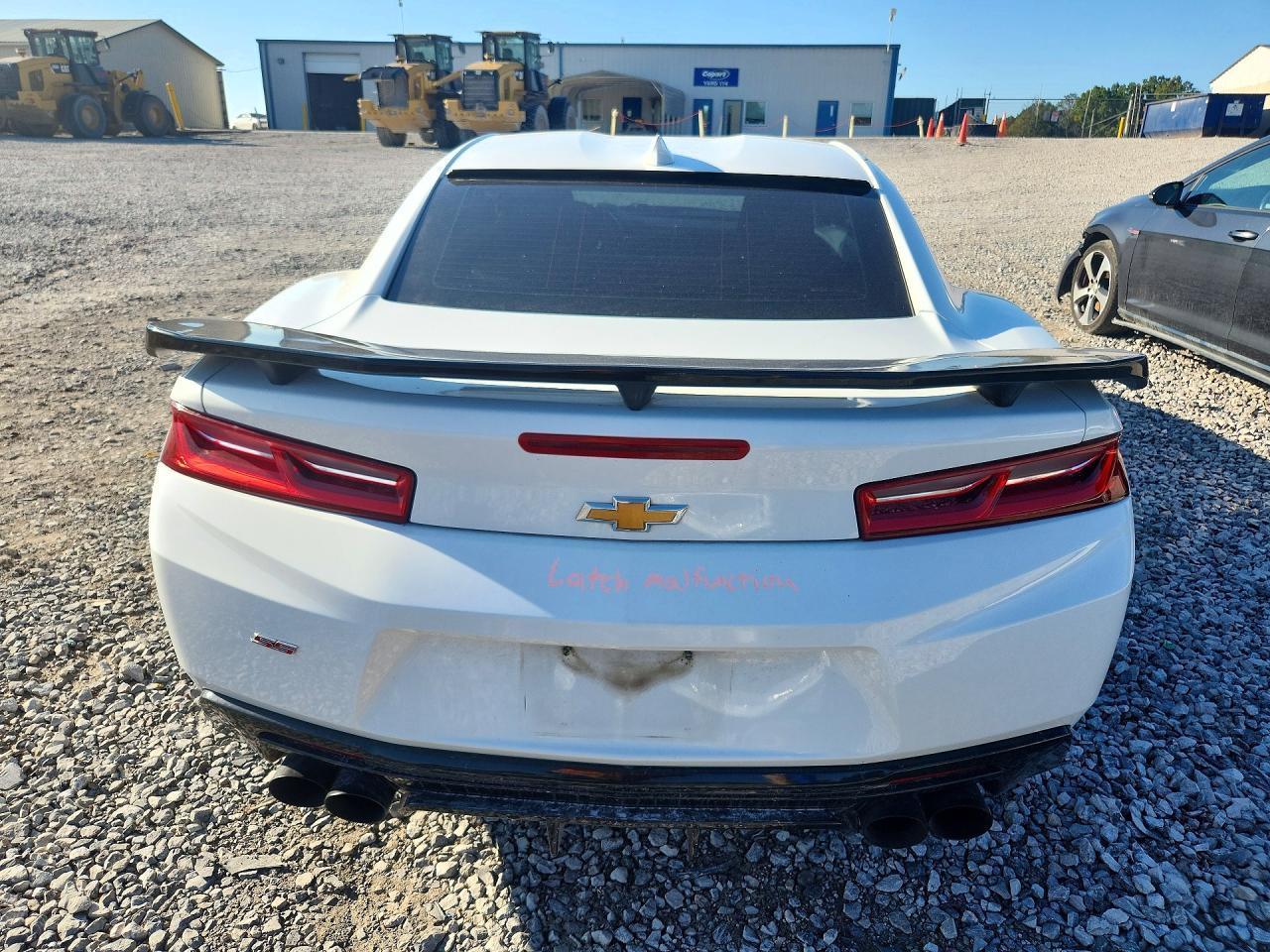 2016 Chevrolet Camaro Ss - zdjęcie 6