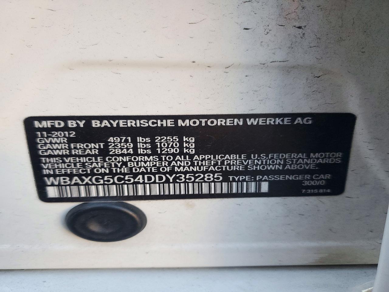 2013 BMW 528 I - zdjęcie 12