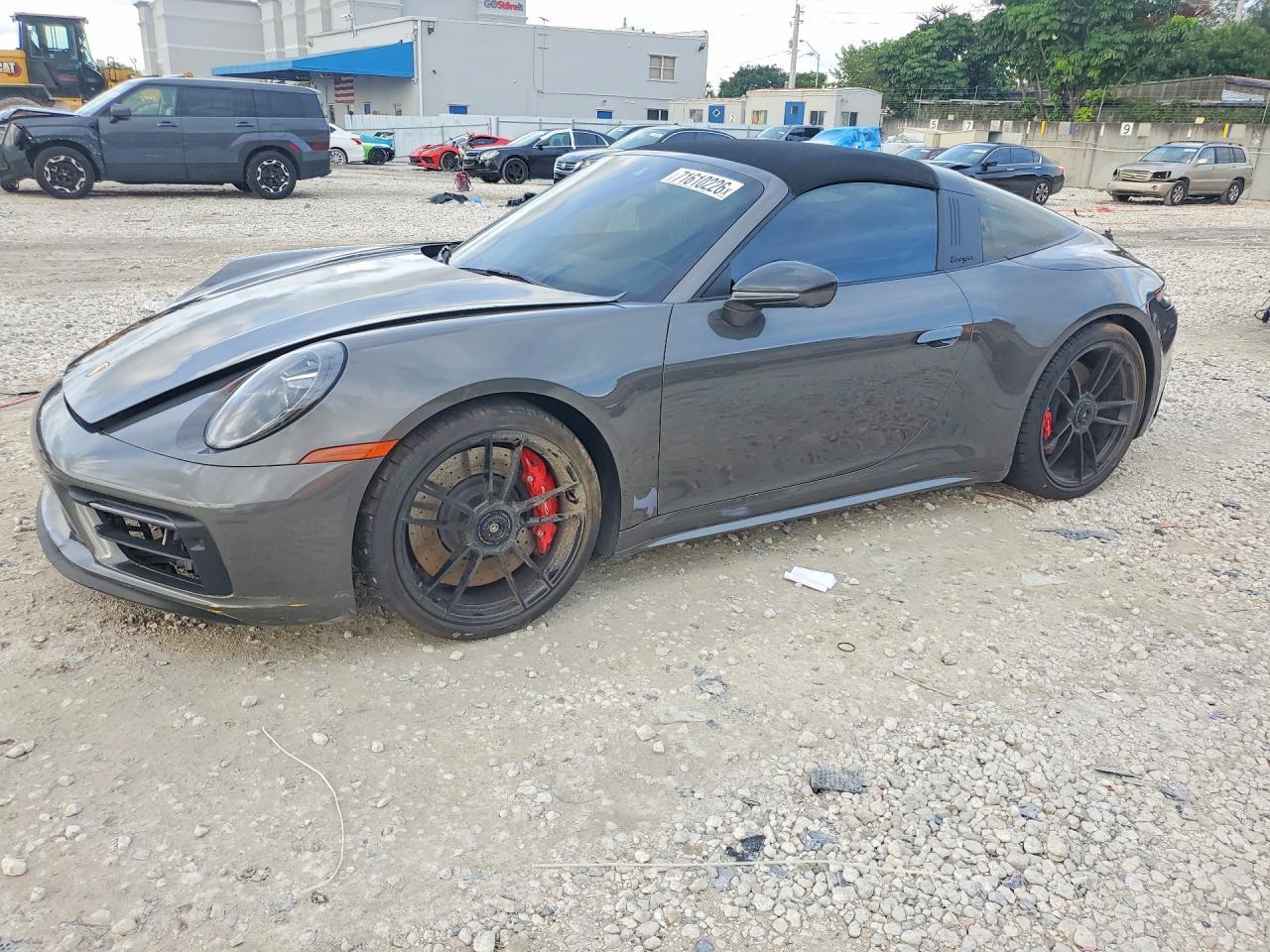 2024 Porsche 911 Targa 4S - zdjęcie główne