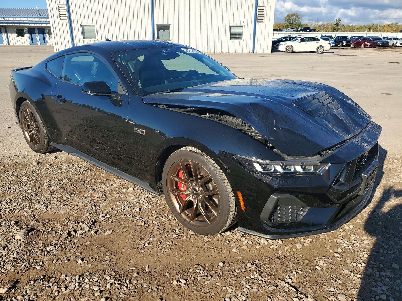 2024 Ford Mustang Gt - zdjęcie 4