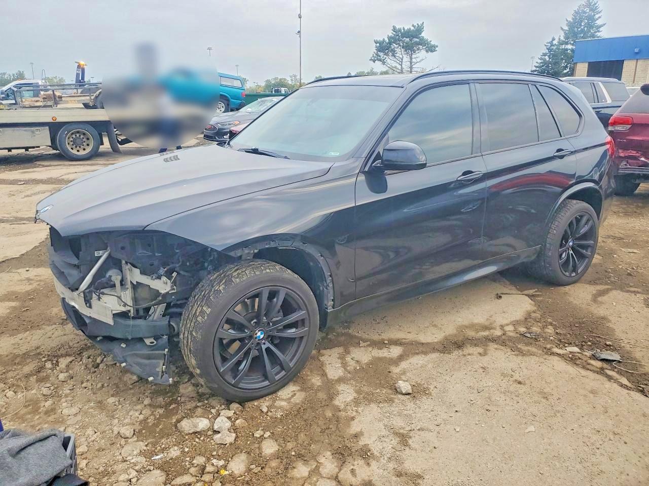 2015 BMW X5 xDrive35I - zdjęcie główne