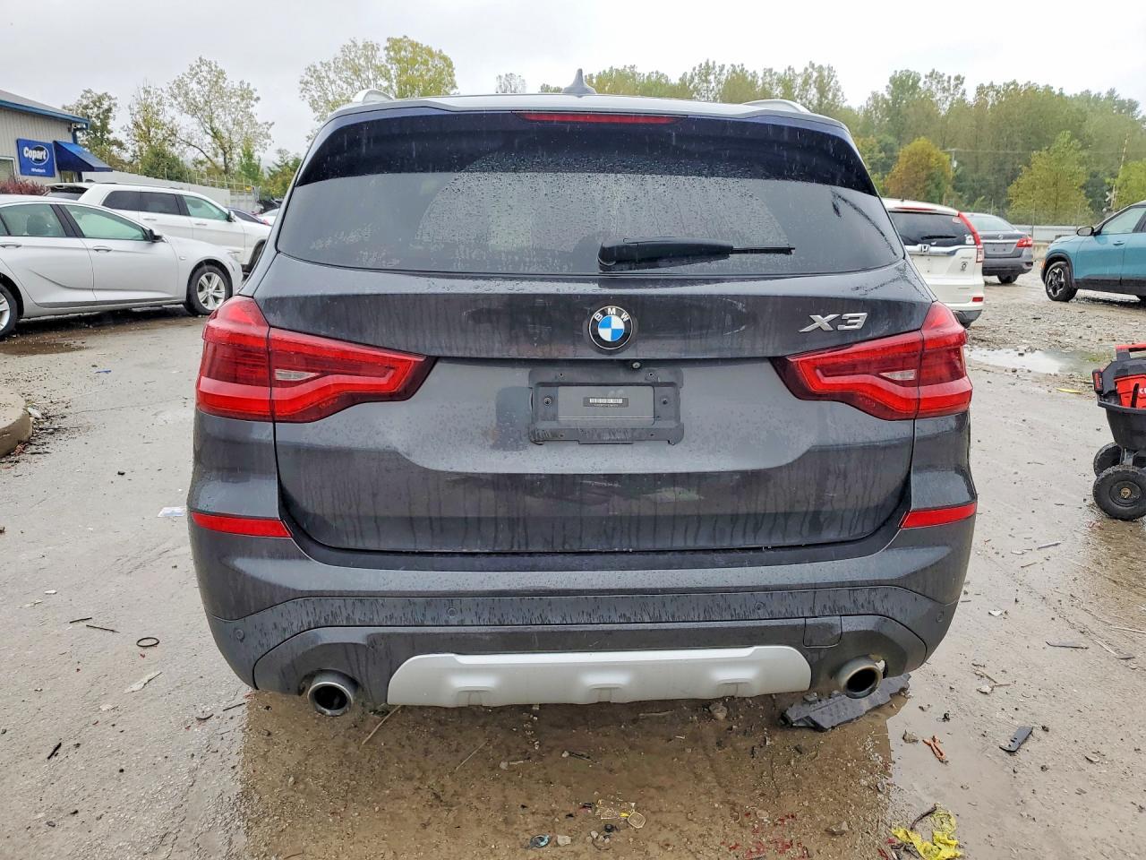2018 BMW X3 xDrive30I - zdjęcie 6