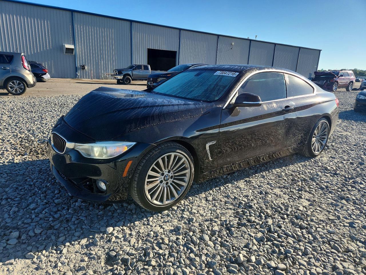 2015 BMW 428 I - zdjęcie główne