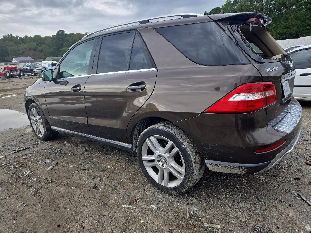 2014 Mercedes-Benz Ml 350 4Matic - zdjęcie 2