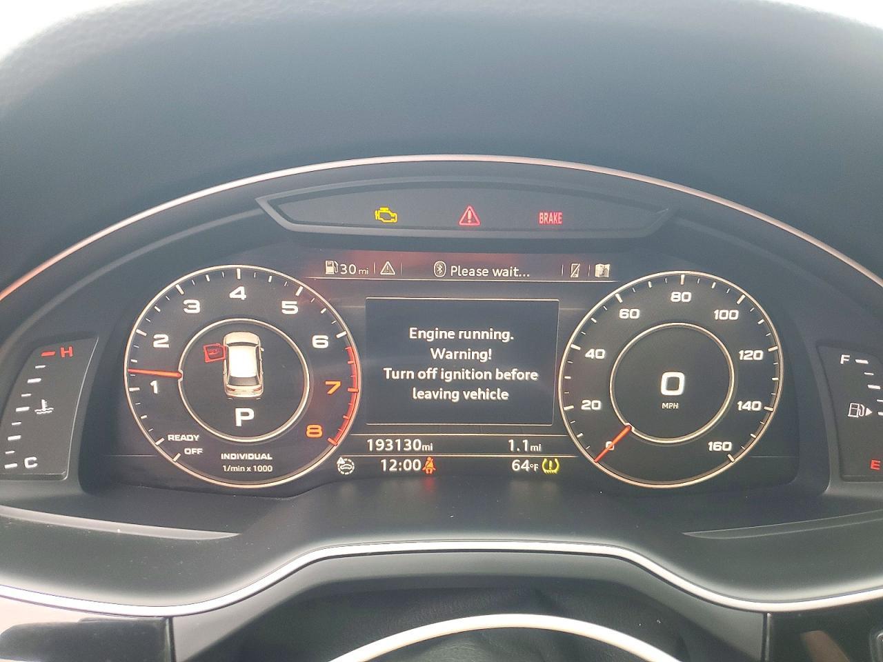 2017 Audi Q7 Prestige - zdjęcie 9