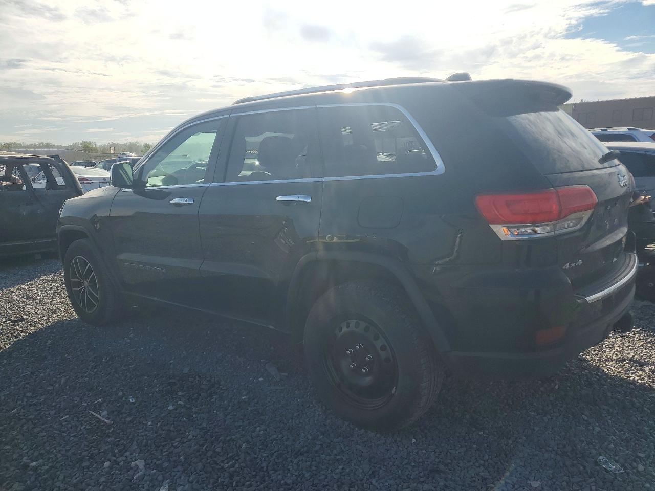 2017 Jeep Grand Cherokee Limited - zdjęcie 2