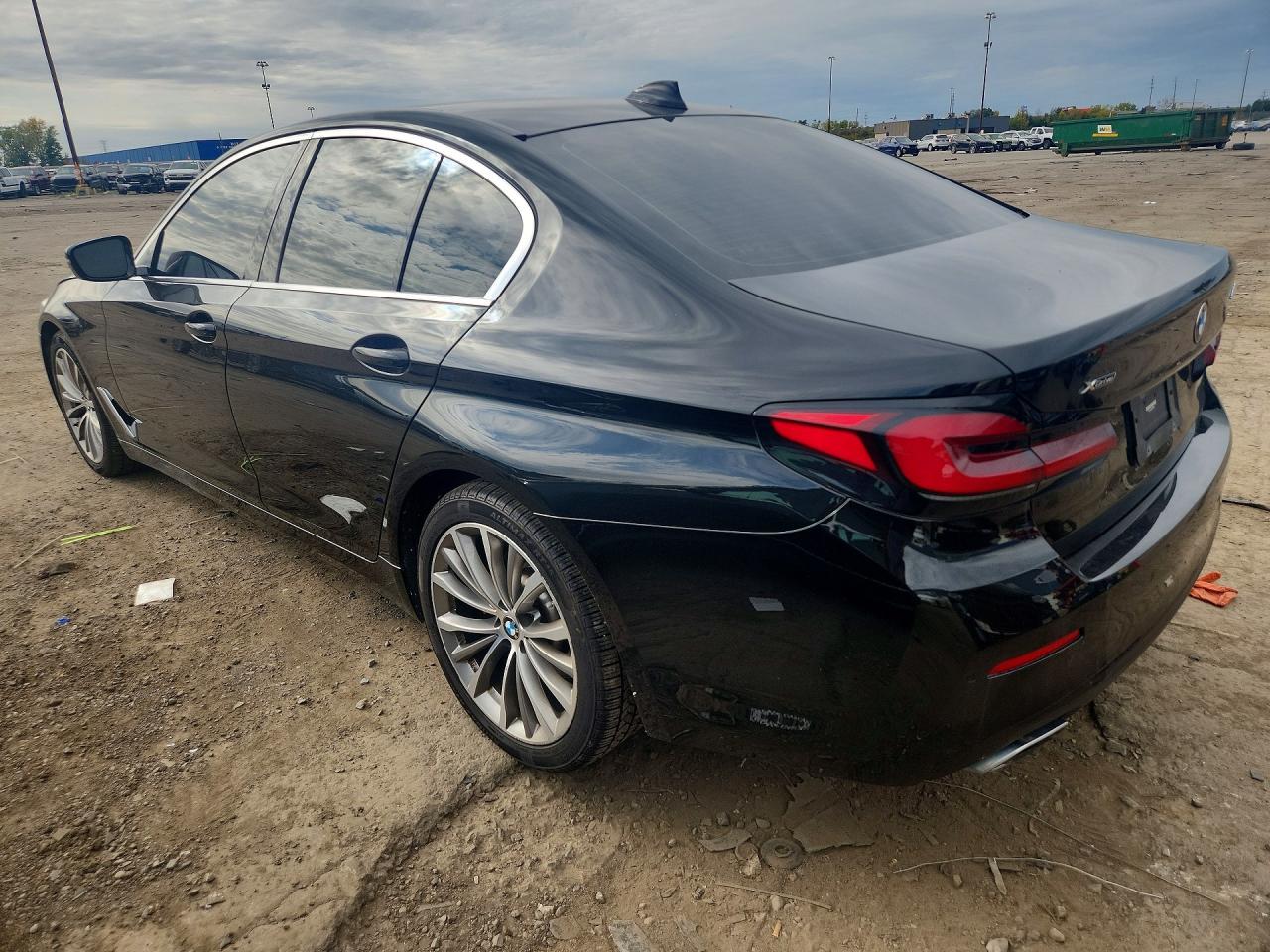 2022 BMW Seria 5 530i - zdjęcie 2