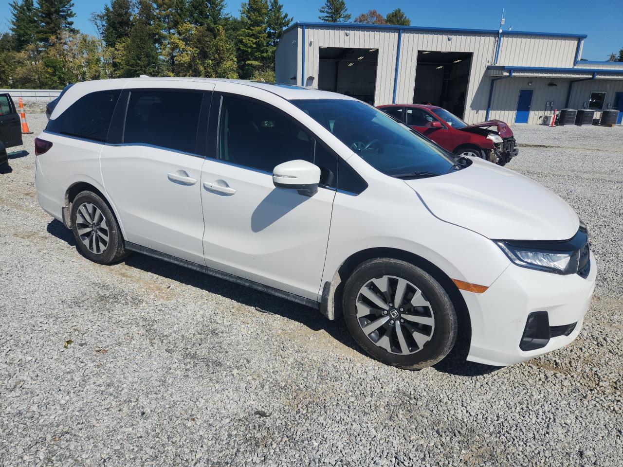 2025 Honda Odyssey Exl - zdjęcie 4