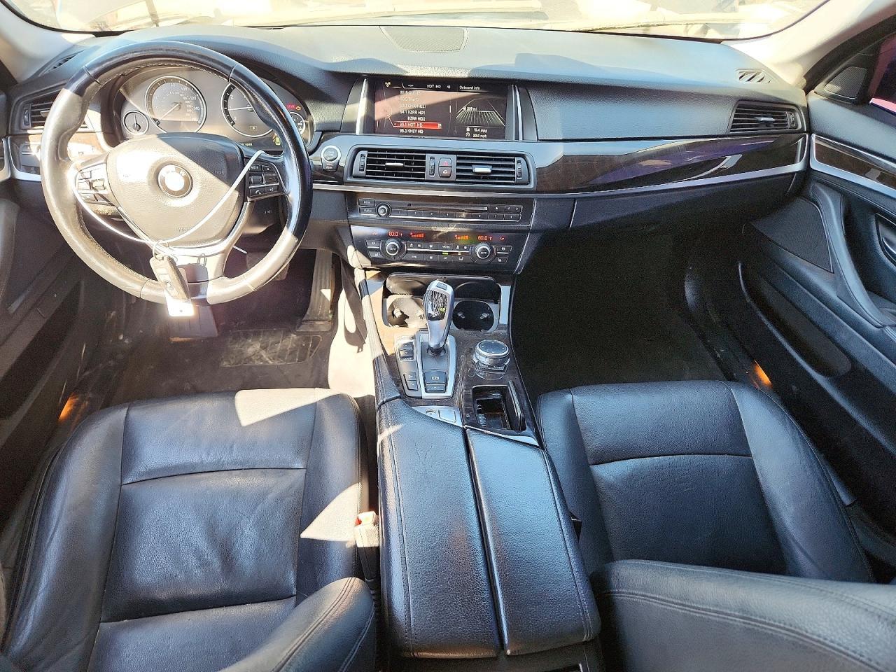 2015 BMW Seria 5 528i - zdjęcie 8