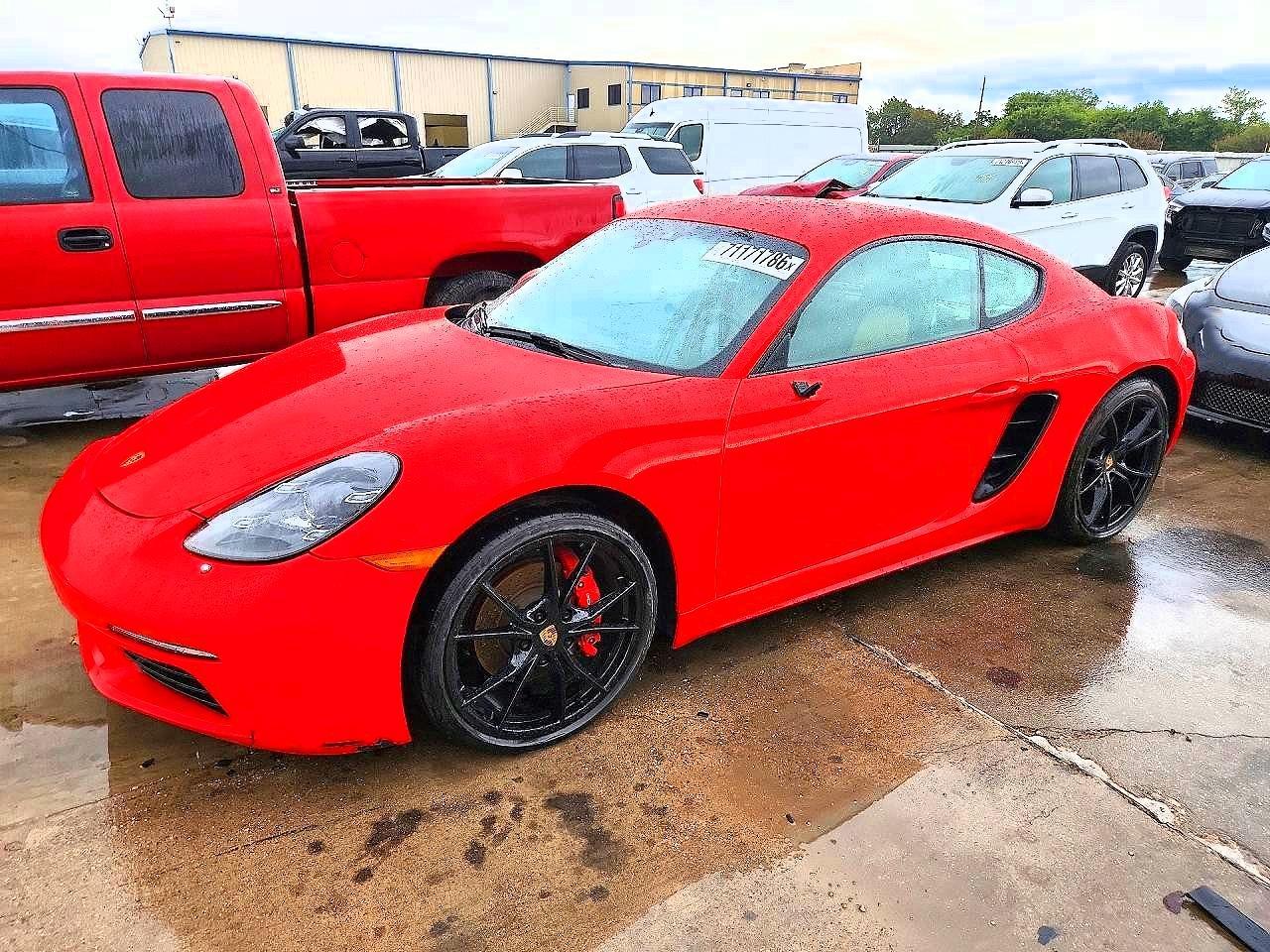 2022 Porsche Cayman S - zdjęcie główne