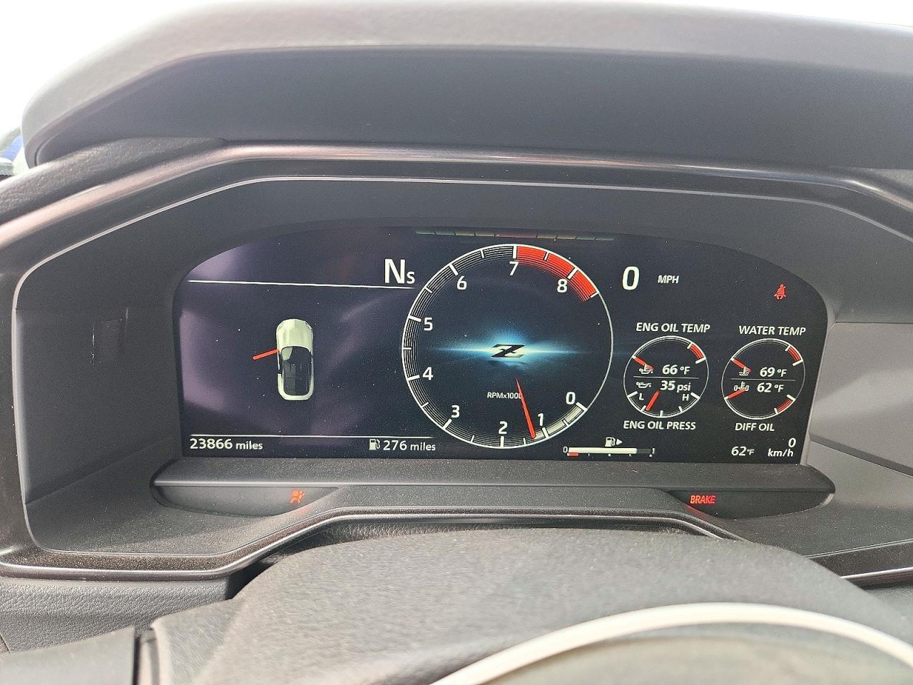 2024 Nissan Z Performance - zdjęcie 9