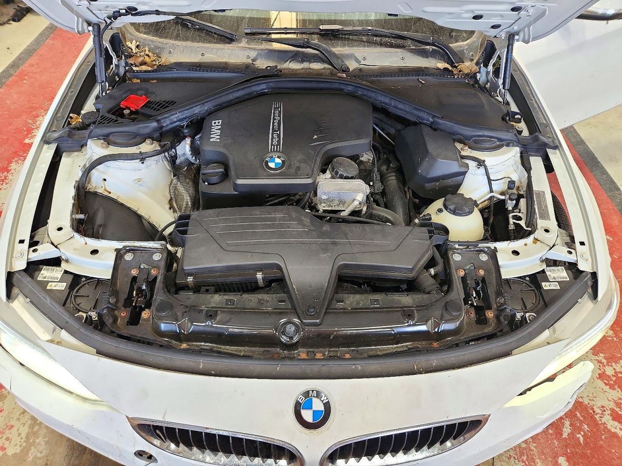 2014 BMW Seria 4 Coupe 428i - zdjęcie 11