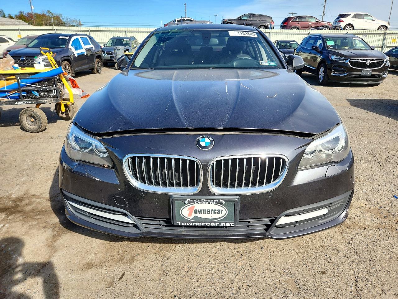 2014 BMW Seria 5 535i - zdjęcie 5