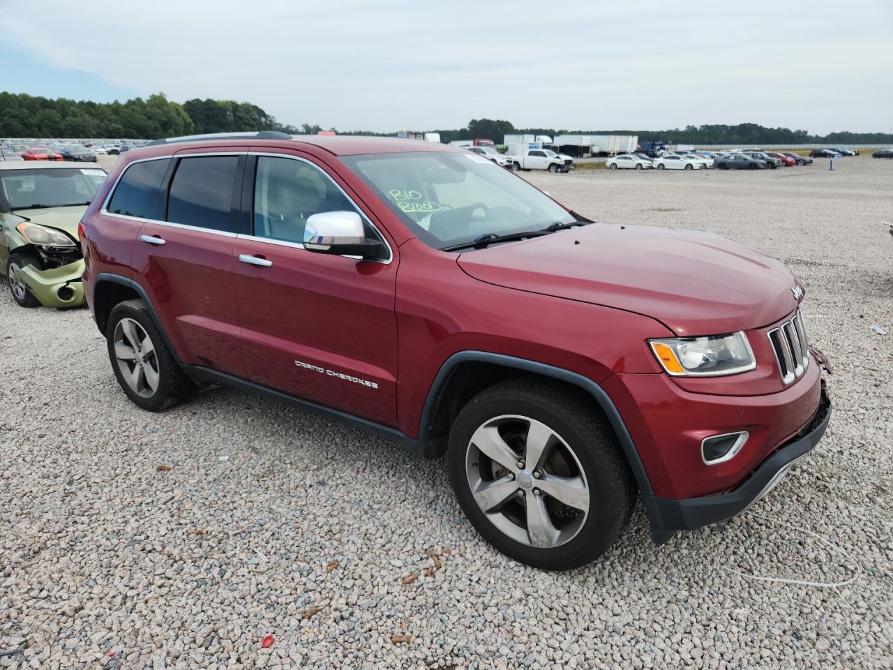 2015 Jeep Grand Cherokee Limited - zdjęcie 4