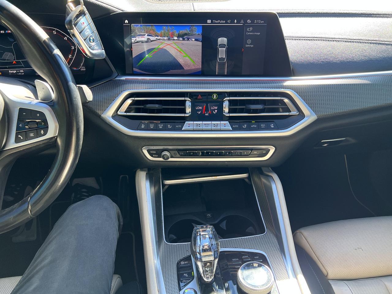 2021 BMW X6 M50I - zdjęcie 10