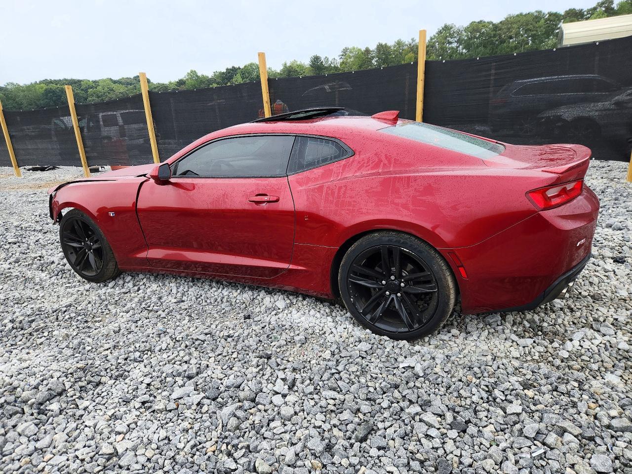 2018 Chevrolet Camaro Lt - zdjęcie 2