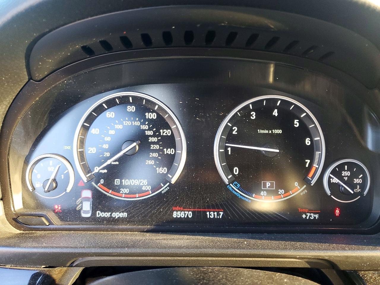 2013 BMW 528 I - zdjęcie 9