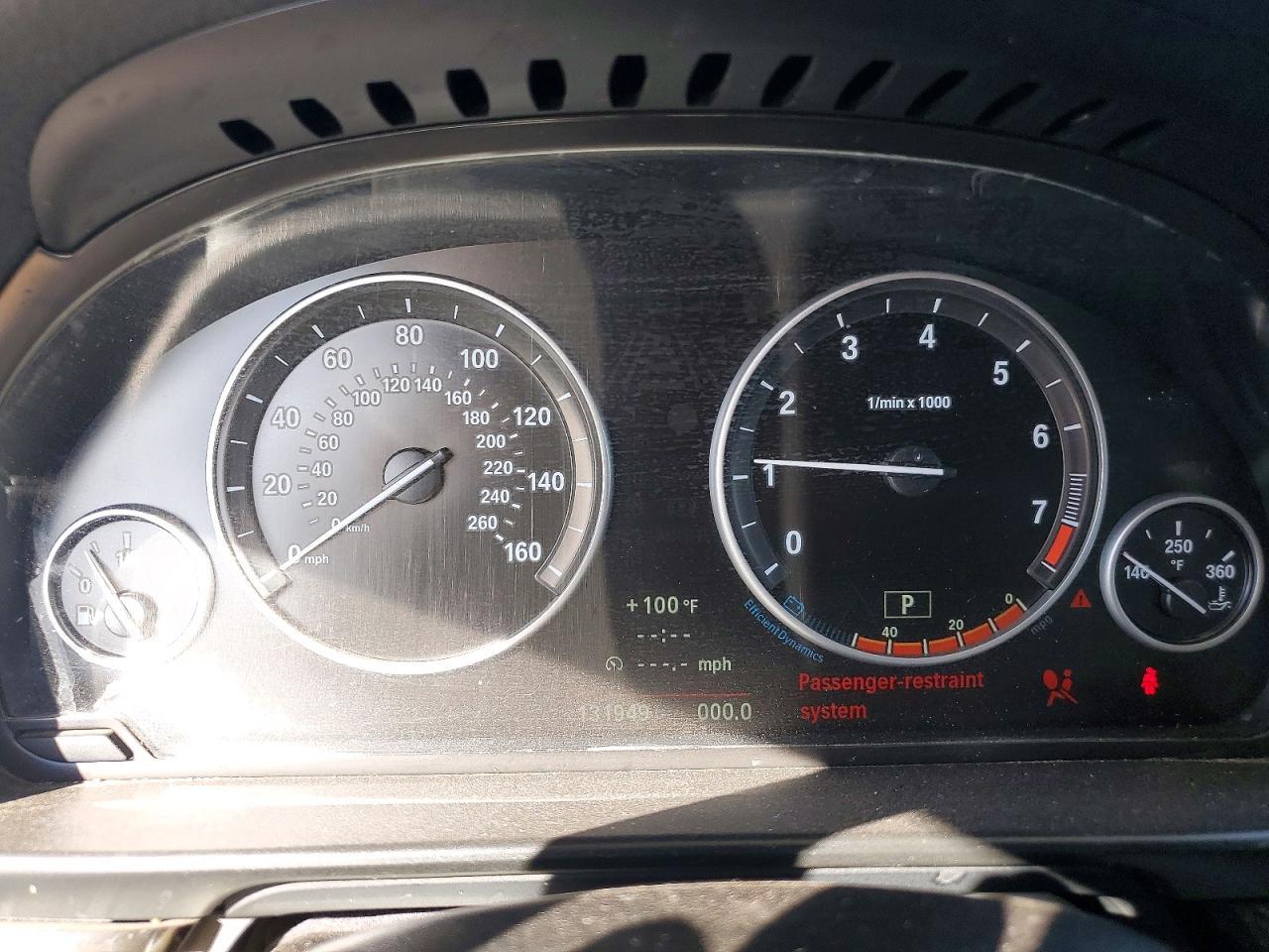 2013 BMW 528 I - zdjęcie 9