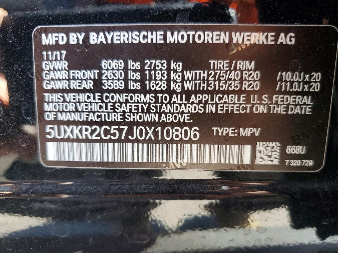 2018 BMW X5 Sdrive35I - zdjęcie 13