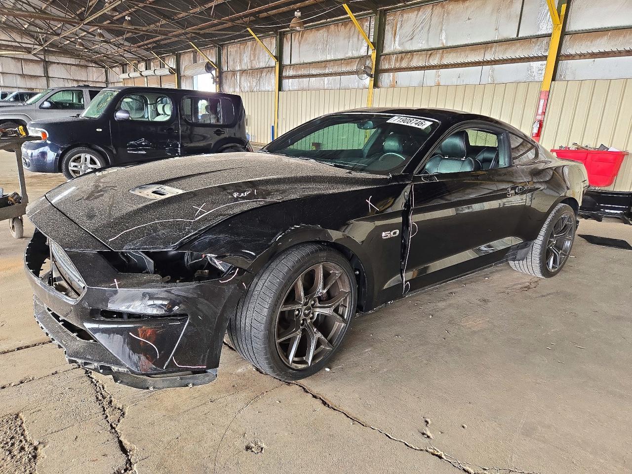 2019 Ford Mustang Gt - zdjęcie główne